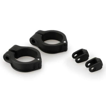 Colliers de fixation 39mm feux Puig Beam pour tampons de protection R19