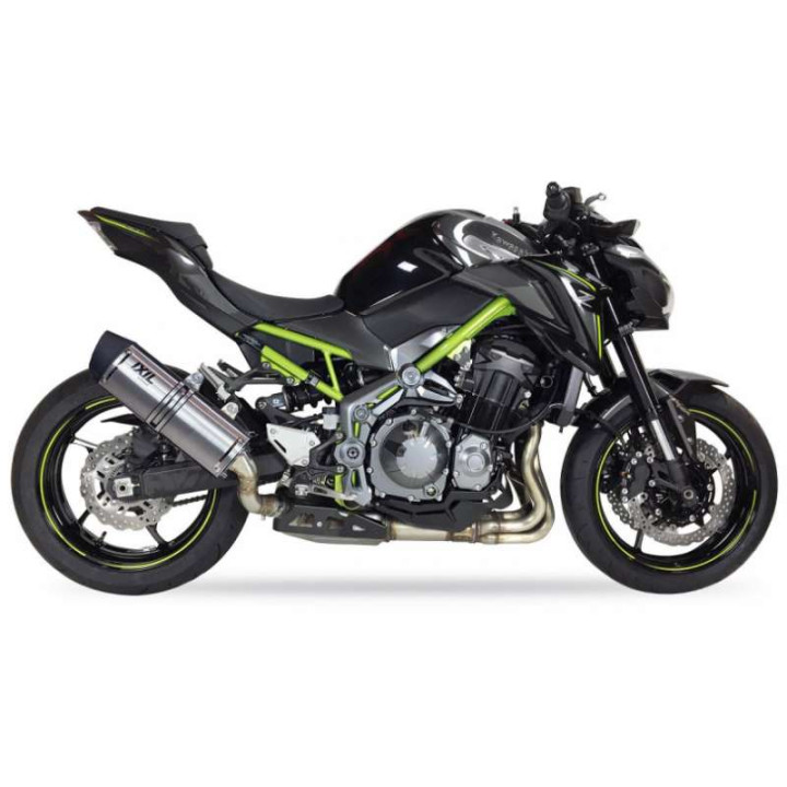 Silencieux homologué Ixil SOVE inox (OK7072VSE) Kawasaki Z900