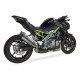 Silencieux homologué Ixil SOVE inox (OK7072VSE) Kawasaki Z900