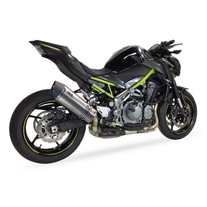 Silencieux homologué Ixil SOVE inox (OK7072VSE) Kawasaki Z900