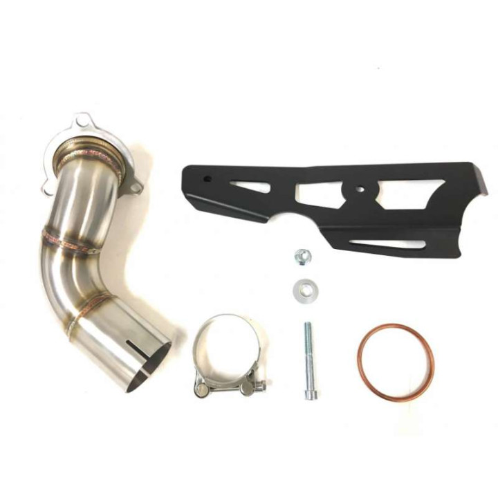 Silencieux homologué Ixil SOVE inox (OK7072VSE) Kawasaki Z900