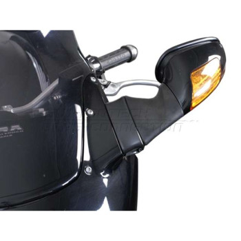 SW-Motech 40mm Mirror Extensions Honda CBR1100XX Blackbird