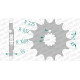 Pignon anti-boue AFAM 14 dents pas 428 type 94202 Beta 50 RR