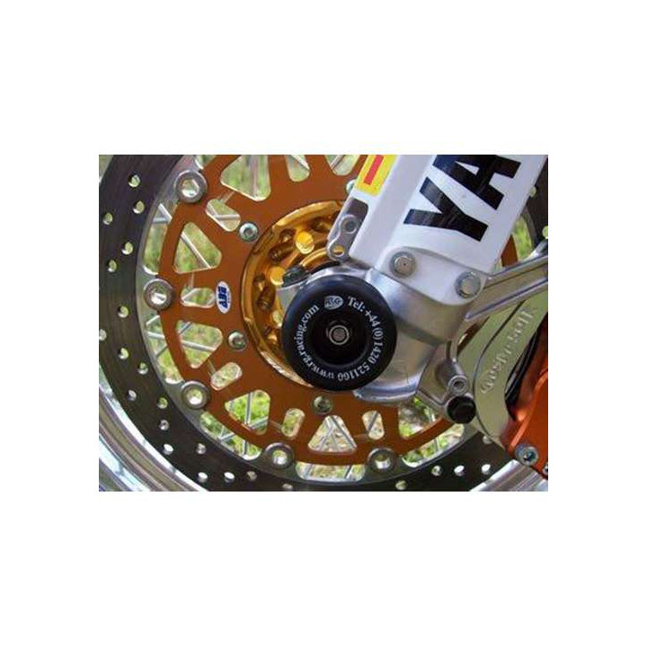 Protection de fourche R&G Racing (FP0015BK) Yamaha