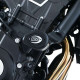 Tampons de protection R&G AERO Honda CB1000R NEO SPORTS CAFE/CB1000R PLUS (CP0450BL)