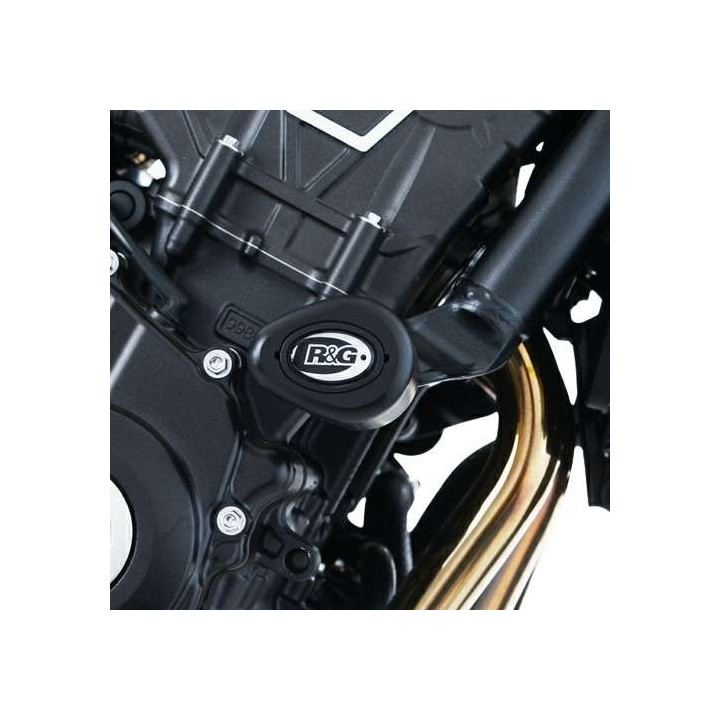 Tampons de protection R&G AERO Honda CB1000R NEO SPORTS CAFE/CB1000R PLUS (CP0450BL)