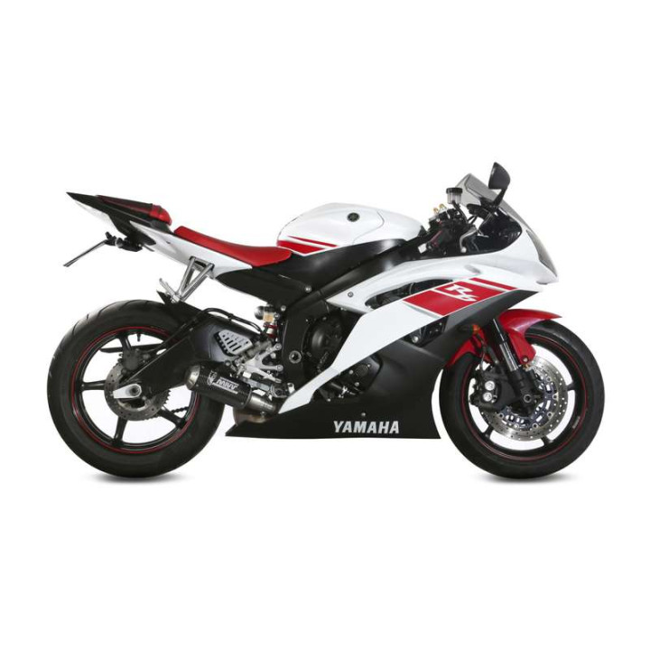Silencieux homologué Mivv MK3 Carbone (Y.021.LM3C) Yamaha YZF-R6 06-16