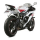 Silencieux homologué Mivv MK3 Carbone (Y.021.LM3C) Yamaha YZF-R6 06-16