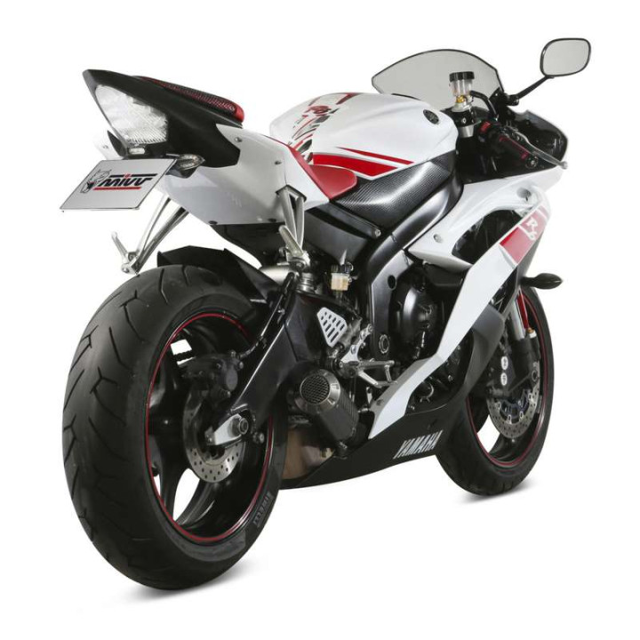 Silencieux homologué Mivv MK3 Carbone (Y.021.LM3C) Yamaha YZF-R6 06-16