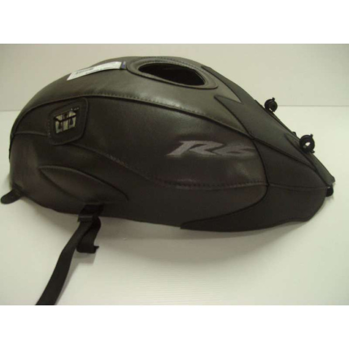 Tapis de réservoir Bagster espace/noir mat (1553I) Yamaha YZF-R6