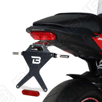Barracuda plate bracket Honda CB650F CBR650F