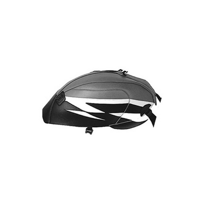 Bagster tank mat steel/black/white deco (1447B) Yamaha XJR1300