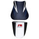 Saddle cover Bagster (2151F) Blue Fonce/Blanc/Bleu/Noir/Letters Grises Claires Suzuki GSX750R 04