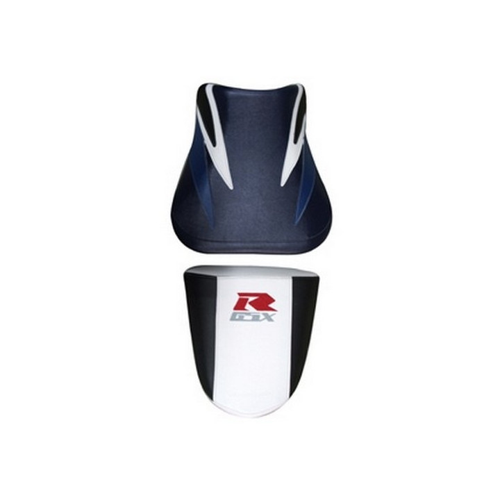 Saddle cover Bagster (2151F) Blue Fonce/Blanc/Bleu/Noir/Letters Grises Claires Suzuki GSX750R 04