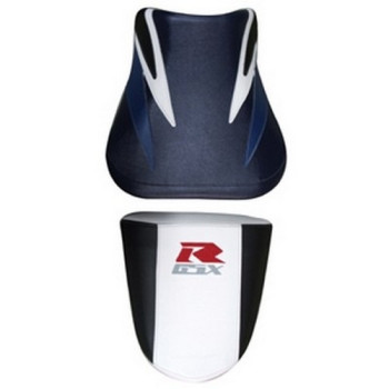 Housse de selle Bagster (2151F) Bleu Fonce/Blanc/Bleu/Noir/Lettres Grises Claires Suzuki GSX750R 04 Housse de selle Bagster (2151F) Bleu Fonce/Blanc/Bleu/Noir/Lettres Grises Claires Suzuki GSX750R 04