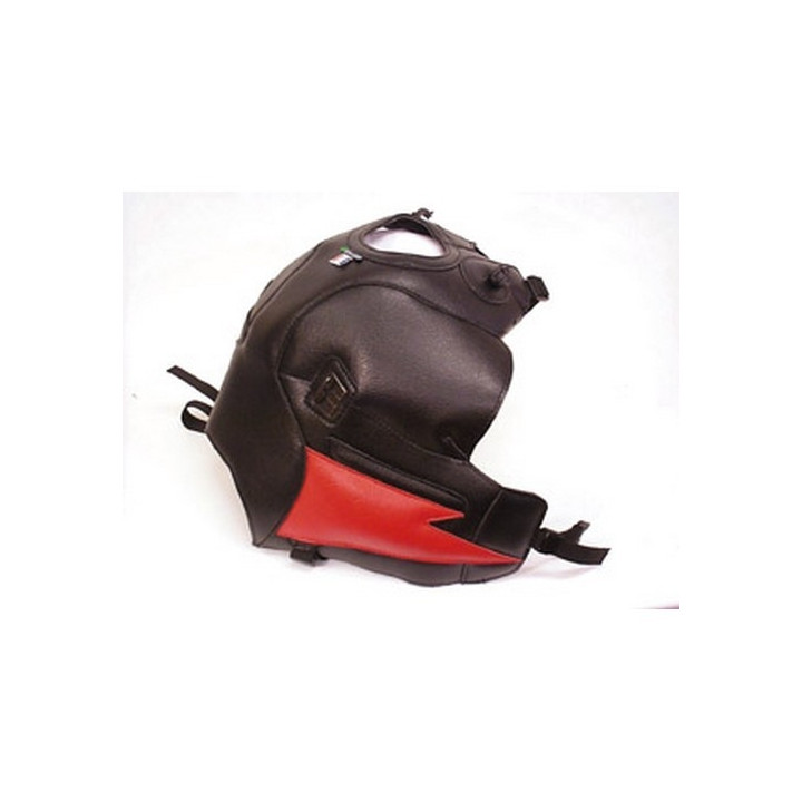 Bagster tank mat black/red (1194J) Kawasaki KLE 500