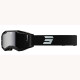 Masque moto cross Shot IRIS 2.0 TECH BLACK MATT