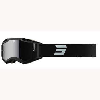 Masque moto cross Shot IRIS 2.0 TECH BLACK MATT