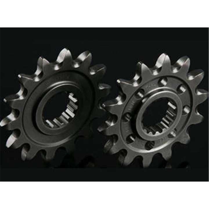 Pignon Renthal anti-boue 253/14 dents Honda CR250 90-91 / CR500R