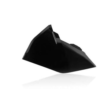 Cache boîte à air gauche noir Acerbis KTM SX125 (0021747.090) Cache boîte à air gauche noir Acerbis KTM SX125 (0021747.090)