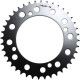 Steel sprocket JT 40 teeth pitch 520 type 857