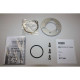 Silencieux homologué Ixil SOVE inox (OK7065VSE) Kawasaki ZX-7R