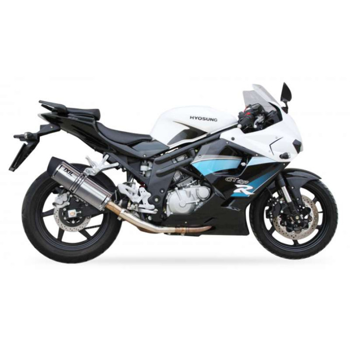 Stainless steel Ixil SOVE (OG4051VSE) Hyosung GT650 Comet