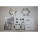 Stainless steel Ixil SOVE (OG4051VSE) Hyosung GT650 Comet