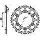 Couronne acier PBR 48 dents pas 520 type 289 Honda CR/CRF