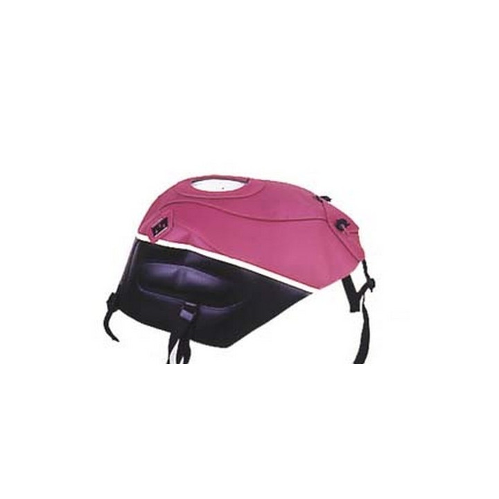 Bagster tank mat fuchsia/black/white stripe (1208G) Honda CBR600F2
