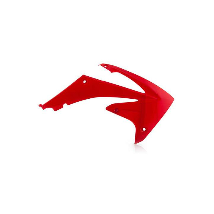 Acerbis Honda CRF250R red radiator fins (0013145.110) Acerbis Honda CRF250R red radiator fins (0013145.110)