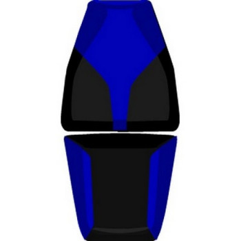 Housse de selle Bagster (2161J) Bleu/Noir Mat/Lettres Argent Suzuki 650 BANDIT 07 Housse de selle Bagster (2161J) Bleu/Noir Mat/Lettres Argent Suzuki 650 BANDIT 07