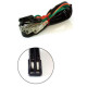 Flashing connection kit Bihr for HONDA