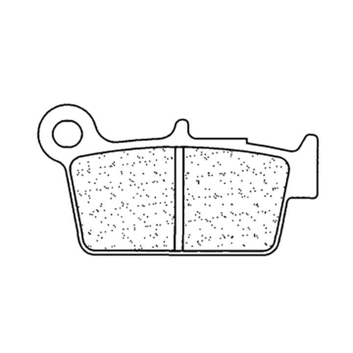 Plaquettes de frein sinter CL BRAKES 1103X59