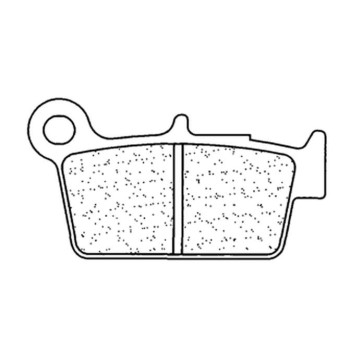 Plaquettes de frein sinter CL BRAKES 1103X59