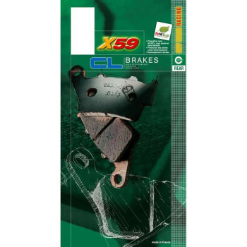 Plaquettes de frein sinter CL BRAKES 1103X59