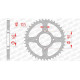AFAM steel crown 42 teeth not 520 type 10206 Honda MTX 200 RW