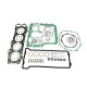 Pochette joints moteur complet Athena P400250850035 Kawasaki ZZR1400