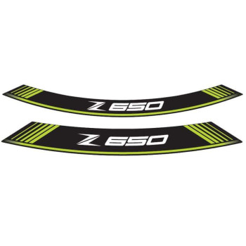 Liseré de jantes Puig (9290) Kawasaki Z650 Liseré de jantes Puig (9290) Kawasaki Z650