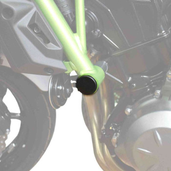 Bouchons de cadre Puig (9637N) Kawasaki Z650 Bouchons de cadre Puig (9637N) Kawasaki Z650