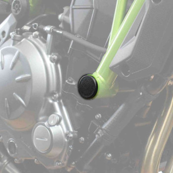 Bouchons de cadre Puig (9637N) Kawasaki Z650 Bouchons de cadre Puig (9637N) Kawasaki Z650