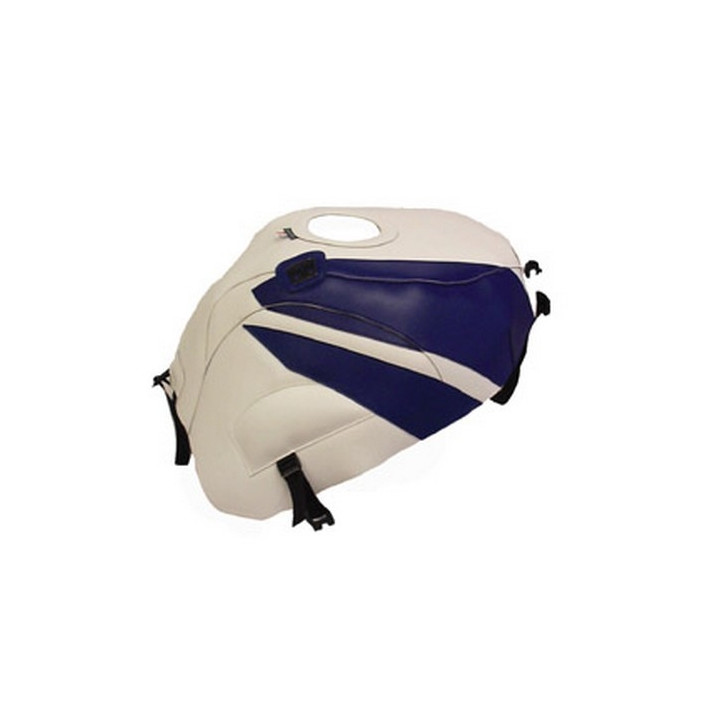 Bagster tank mat white/baltic/blue (1316P) Suzuki GSX750 R