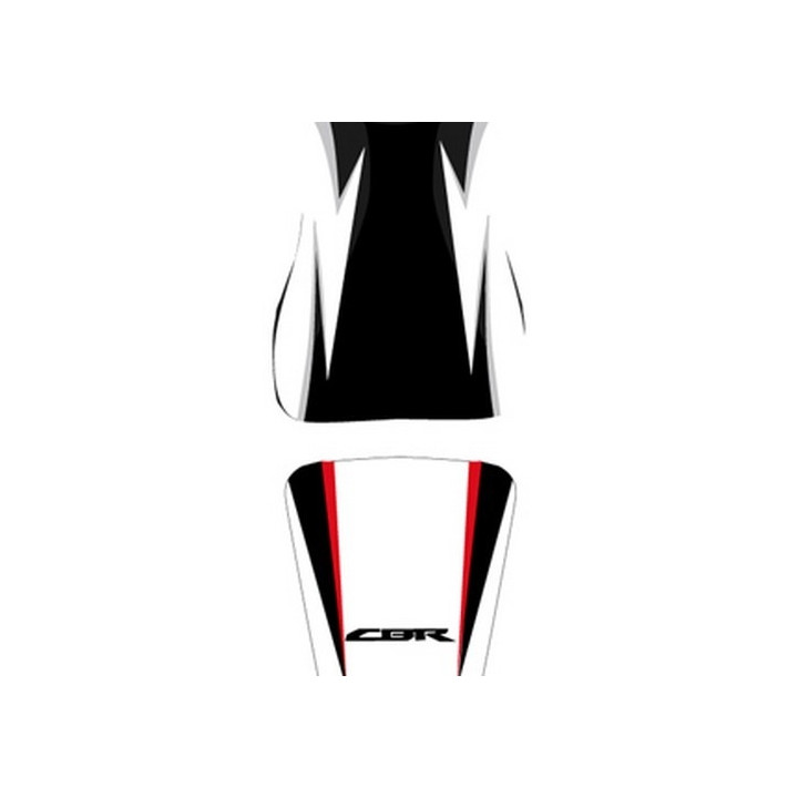 Housse de selle Bagster (2187M) Noir/Blanc/Lettres Noir Honda CBR600RR 10 Housse de selle Bagster (2187M) Noir/Blanc/Lettres Noir Honda CBR600RR 10