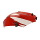 Tapis de réservoir Bagster rouge/pointe blanche (1534M) Honda CBR600 RR