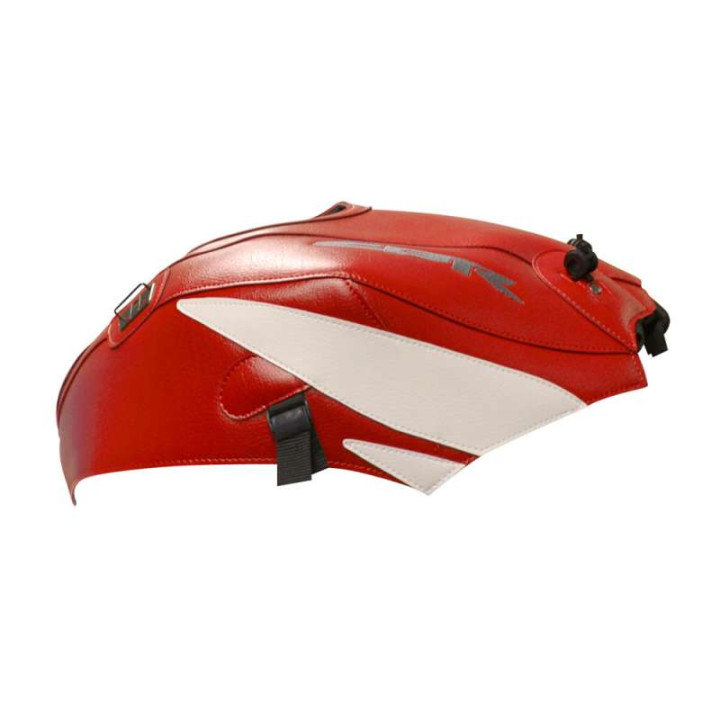 Tapis de réservoir Bagster rouge/pointe blanche (1534M) Honda CBR600 RR