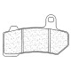 Brake pads sinter CL BRAKES 1172A3+