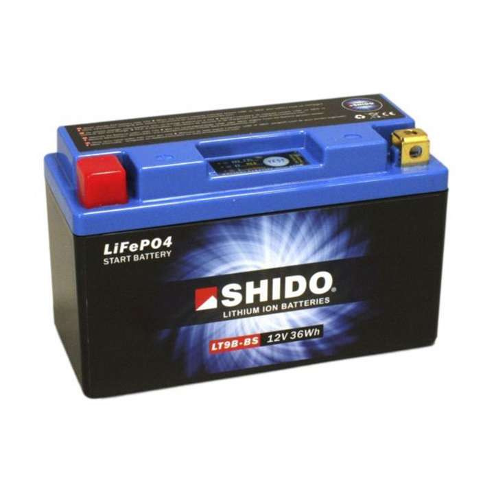 Lithium battery Shido LT9B-BS - YT9B-BS