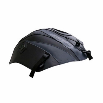 Tapis de réservoir Bagster noir/pointes anthracite (1488H) Honda CBR125 Tapis de réservoir Bagster noir/pointes anthracite (1488H) Honda CBR125