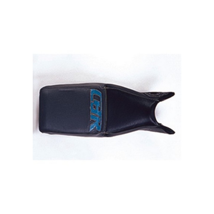Housse de selle Bagster (2001N) Noir/Anthracite/Lettres Pervenche Honda CBR1000 94 Housse de selle Bagster (2001N) Noir/Anthracite/Lettres Pervenche Honda CBR1000 94