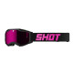 Masque moto cross Shot IRIS 2.0 SOLID PINK MATT